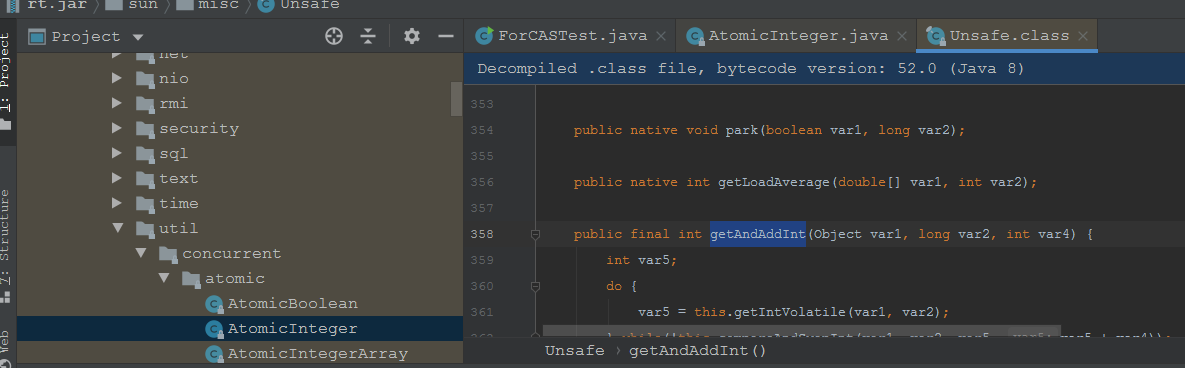 CAS的底层原理是什么