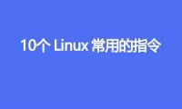10个linux常用的指令