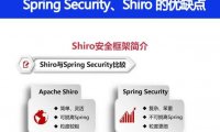 Spring Security 和 Shiro 的优缺点对比
