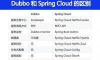 Dubbo 和 Spring Cloud 的区别