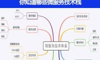 你知道哪些微服务技术栈