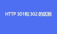 HTTP 301和302的区别
