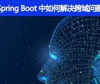 Spring Boot 中如何解决跨域问题