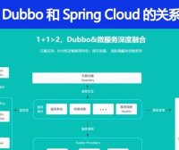 Dubbo 和 Spring Cloud 的关系