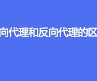 正向代理和反向代理的区别