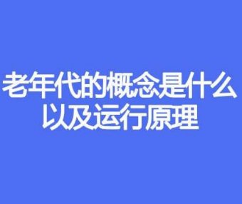 老年代的概念是什么、以及运行原理