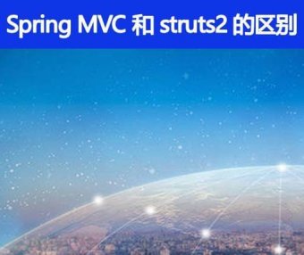 Spring MVC 和 struts2 的区别有哪些