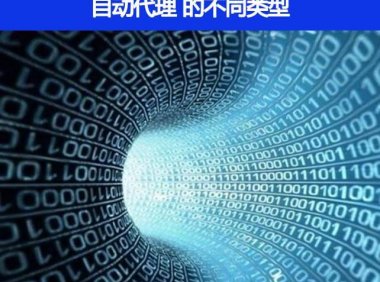 有几种不同类型的自动代理