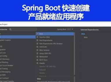 Spring Boot 是如何快速创建产品就绪应用程序的