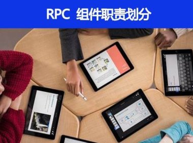 RPC 组件职责划分
