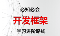 开发框架学习进阶路线及资料(附大厂面试题合集)