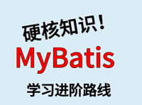MyBatis 学习进阶路线及资料（附大厂面试题合集）