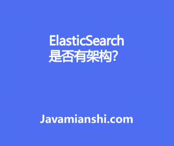 ElasticSearch 是否有架构？